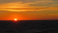 Sonnenuntergang erster Klasse