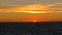 Sonnenuntergang erster Klasse
