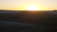 Sonnenuntergang im Marstal