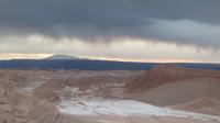 Sonnenuntergang, Atacama Wüste