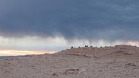 Sonnenuntergang, Atacama Wüste