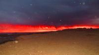 Sonnenuntergang, Atacama Wüste