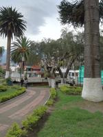 Stadtpark von Banos