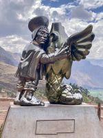 Statue Nähe Pisac