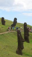 Steinbruch Rano Raraku