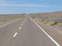 Straße, Atacama Wüste