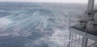 Sturm im Atlantik