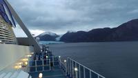 Tag auf See und Amalia-Gletscher