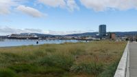 Uferpromenade in Punta Arenas