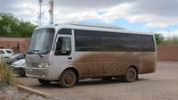 Unser Bus in der Atacama Wüste
