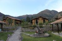Urubamba & Ollantaytambo - Hotelanlage