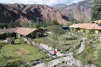 Urubamba & Ollantaytambo - Hotelanlage