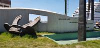Uruguay - Montevideo - Anker von Graf Spee