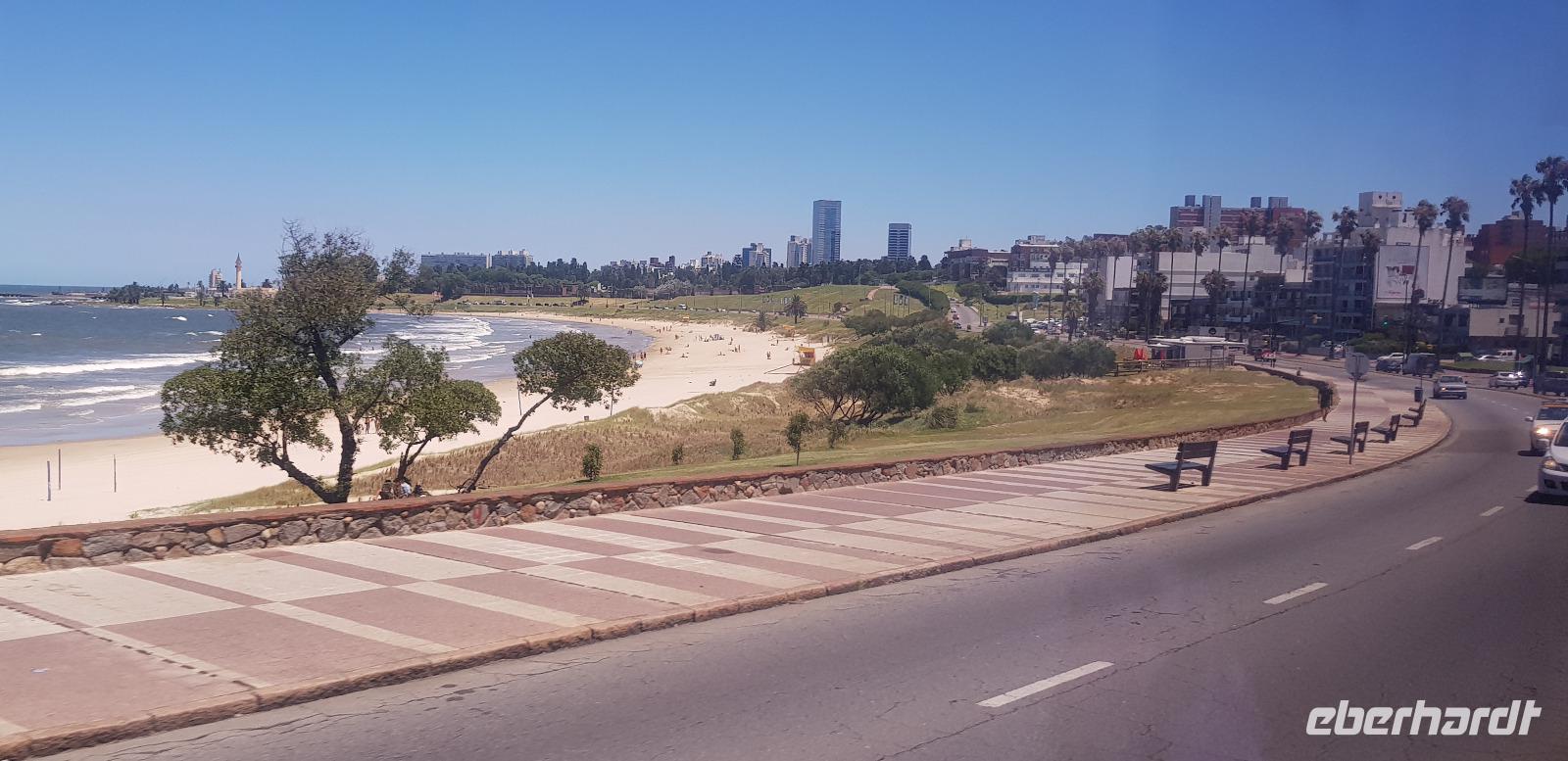 Uruguay - Montevideo - Stadtrundfahrt