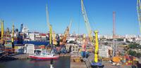 Uruguay - Montevideo Hafen