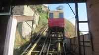 Valparaiso Auffahrt nach oben