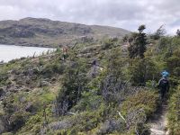 Wanderung Lazo Grey 