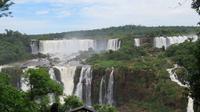 Wasserfälle aus brasilianischer Sicht