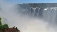 Wasserfälle von der argentinischen Seite