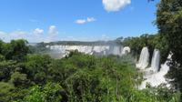 Wasserfälle von der argentinischen Seite