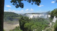 Wasserfälle von der argentinischen Seite