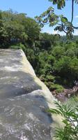 Wasserfälle von der argentinischen Seite