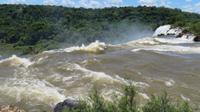 Wasserfälle von der argentinischen Seite