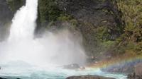 Wasserfall Huilo Huilo