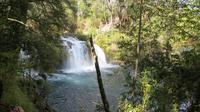 Wasserfall Ojos de Caburgua