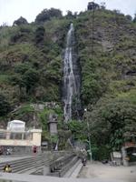 Wasserfall in Banos