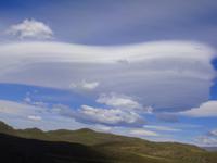 Wolkenformation