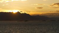 abends im Beagle Kanal