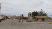 alte Kirche in Socaire, Atacama Wüste