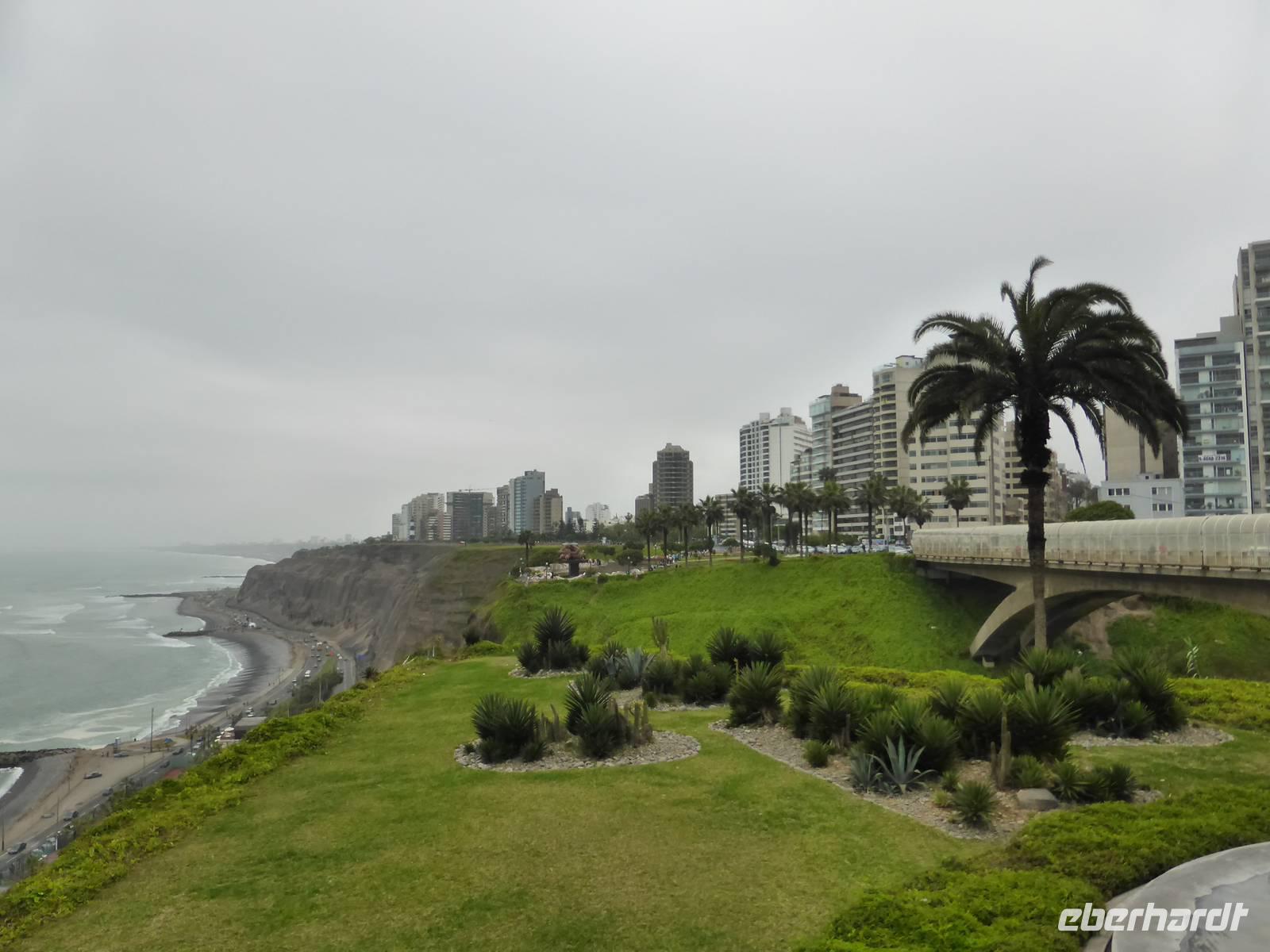 an der Pazifikküste in Miraflores