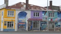 an der Uferpromenade in Punta Arenas