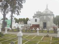 auf dem Friedhof in Punta Arenas