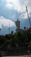 auf dem Hausberg Santiagos