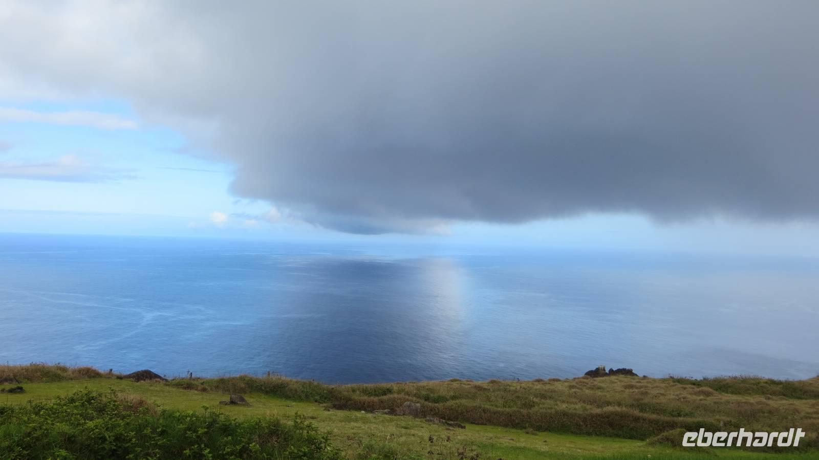 aufziehende Regenfront