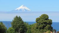 deutsche Dörfchen mit blick auf den Osorno
