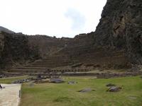 die Festungs- und Tempelanlage Ollantaytambo