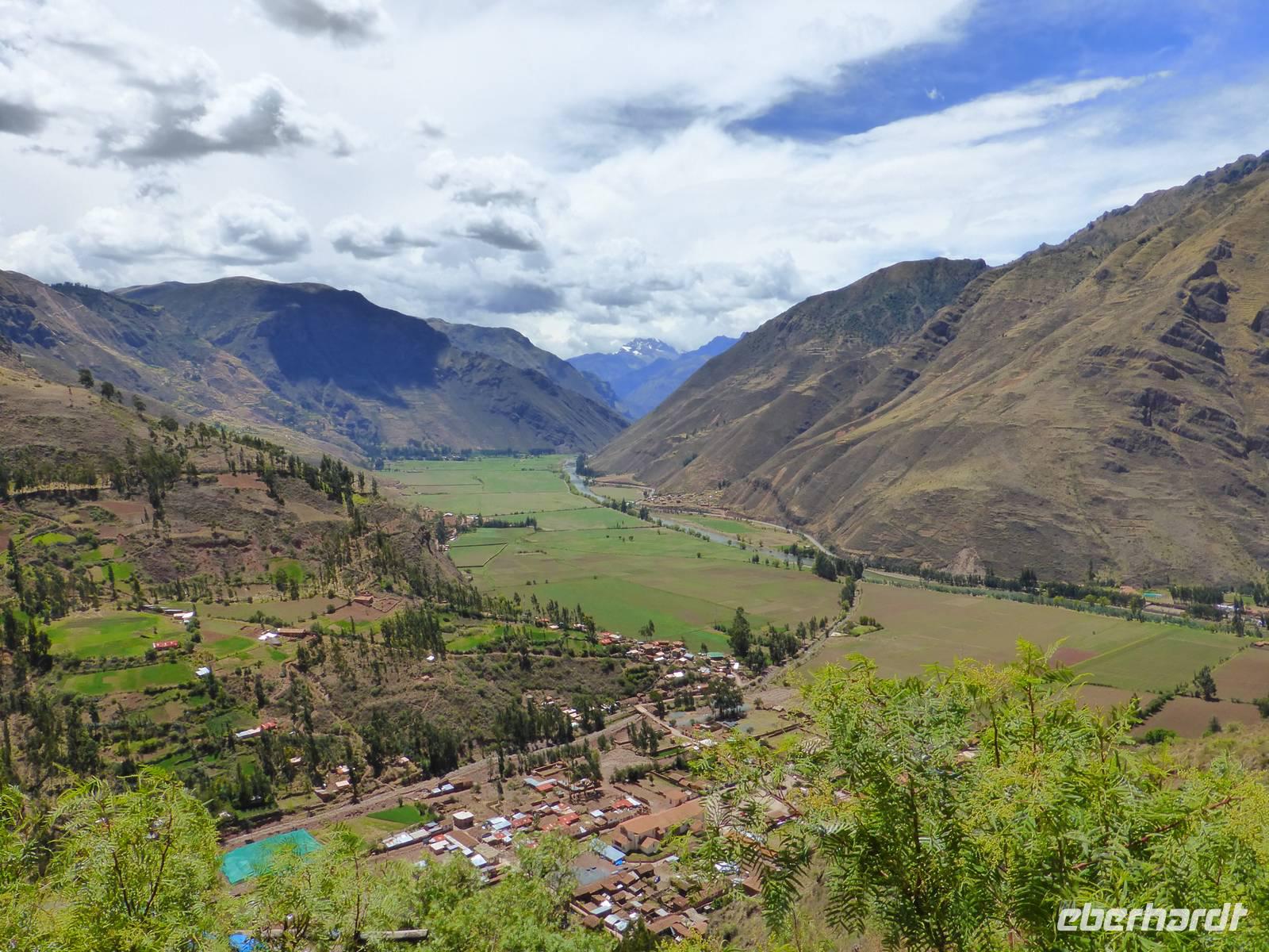 el Valle Sagrado- das heilige Tal