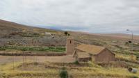 neue Kirche in Socaire, Atacama Wüste