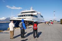 unsere Expeditions-Kreuzfahrt beginnt