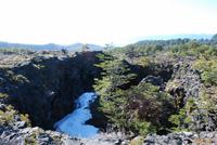 vulkanische Höhlen am Villarica