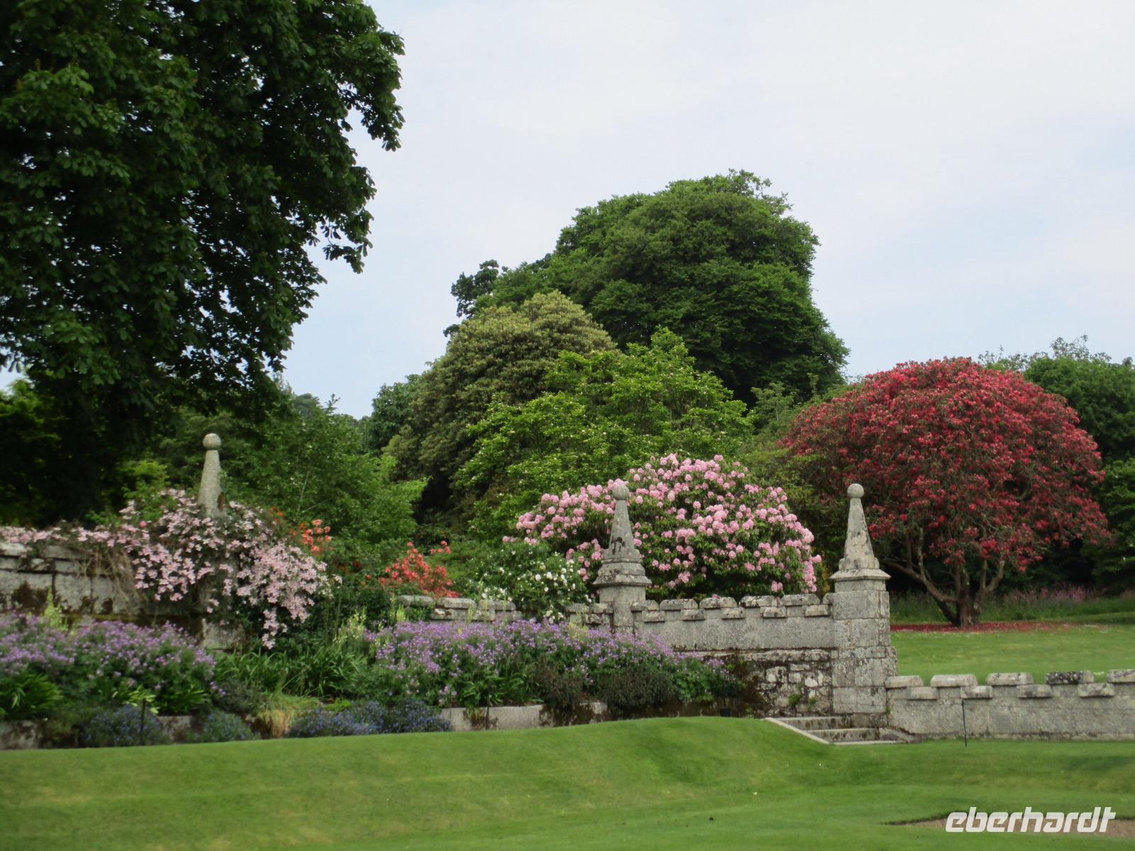 Lanhydrock House and Gardens
