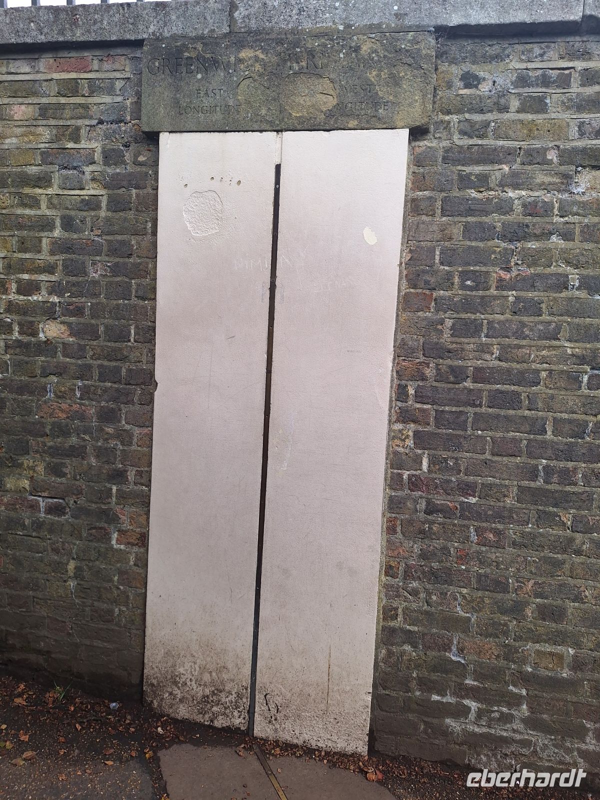 Nullmeridian in Greenwich