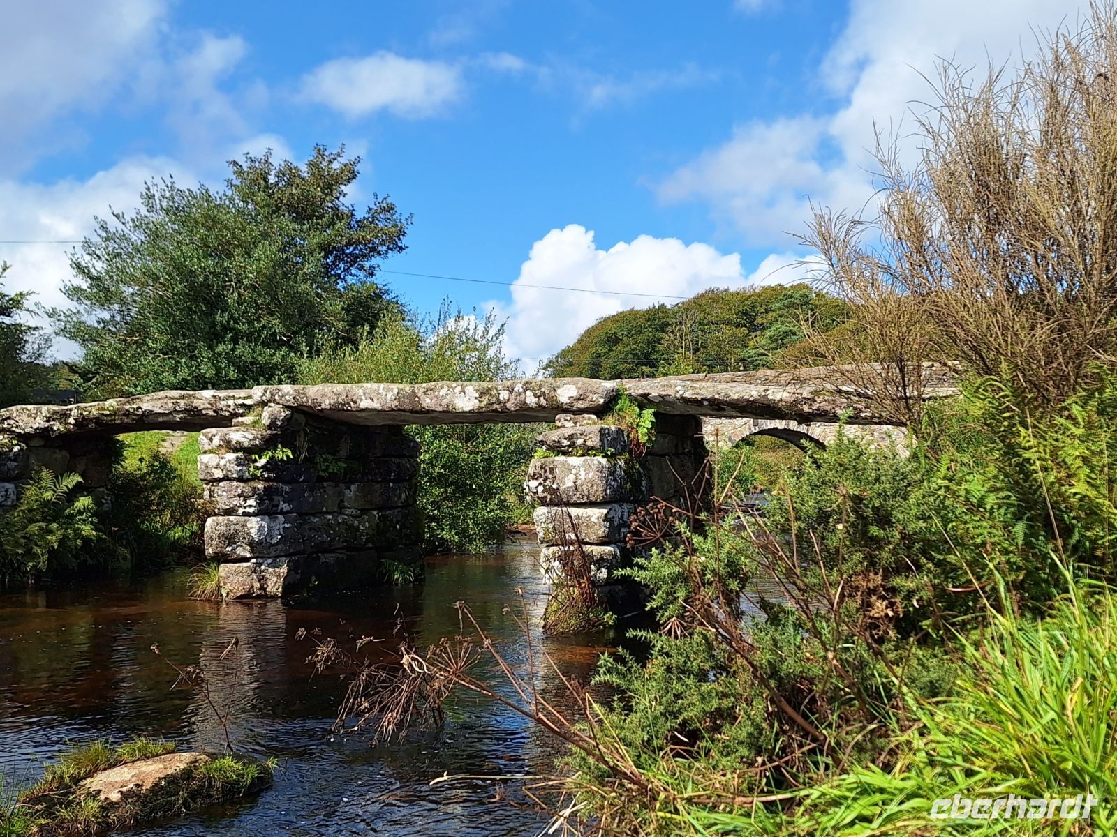 Clapper Bridge in Postbridge