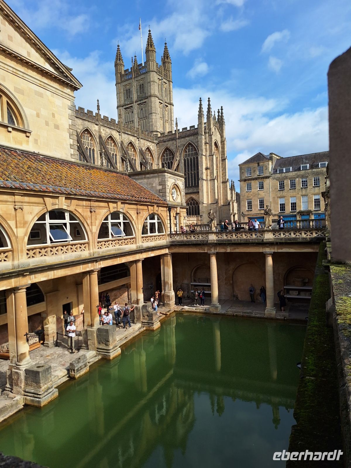 Bath: Abbey und Römische Bäder