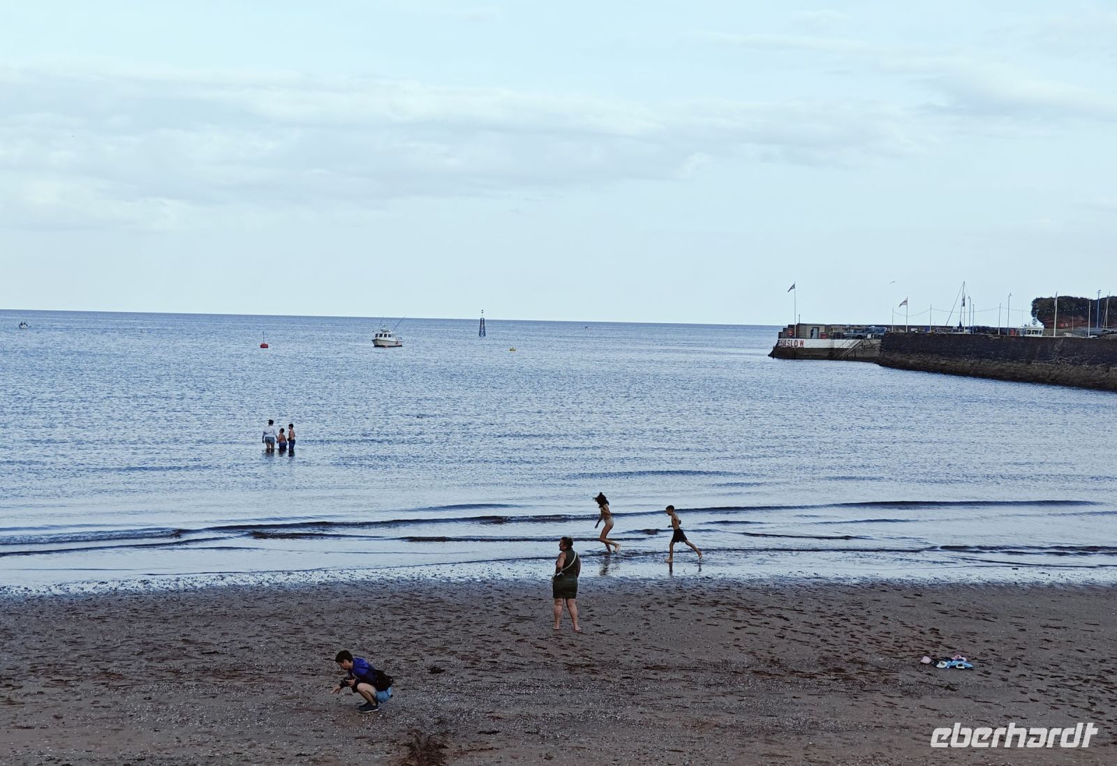 Abendbad in Paignton