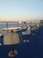 An Bord der Pride of Rotterdam